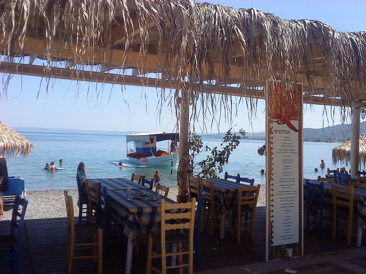 Nifida Beach Hotel Exterior photo